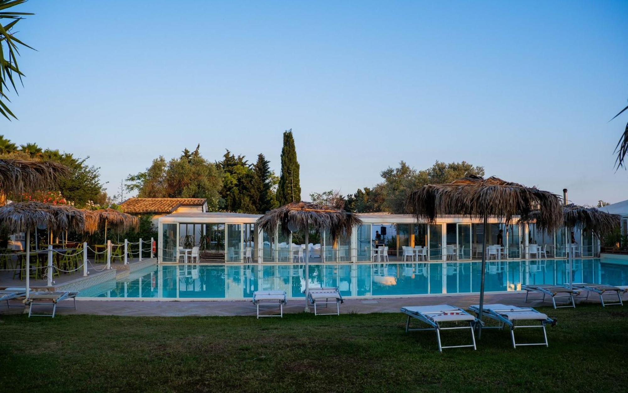 Valle Di Mare Country Resort فونتاني بيانكي المظهر الخارجي الصورة