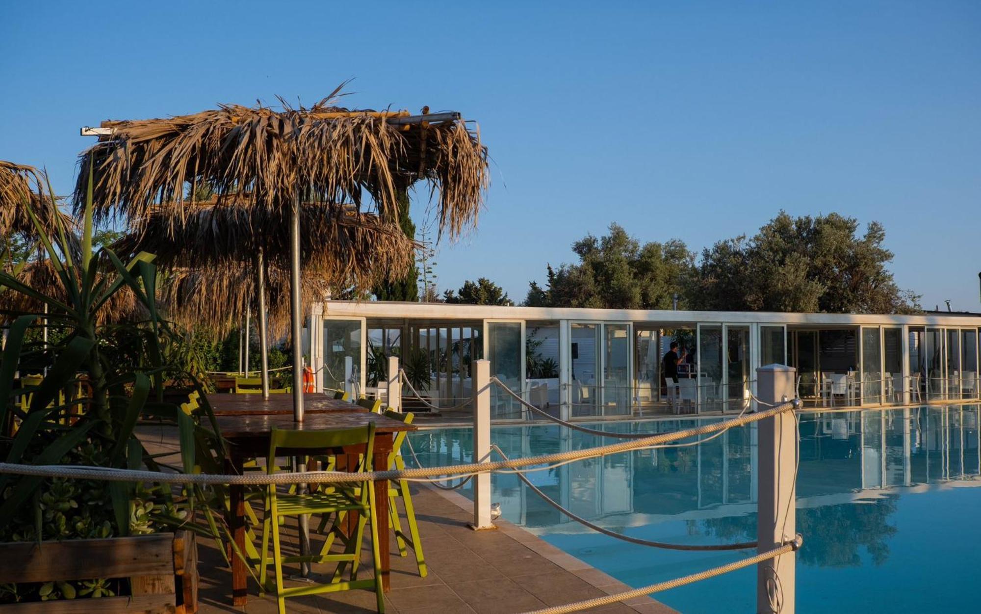 Valle Di Mare Country Resort فونتاني بيانكي المظهر الخارجي الصورة