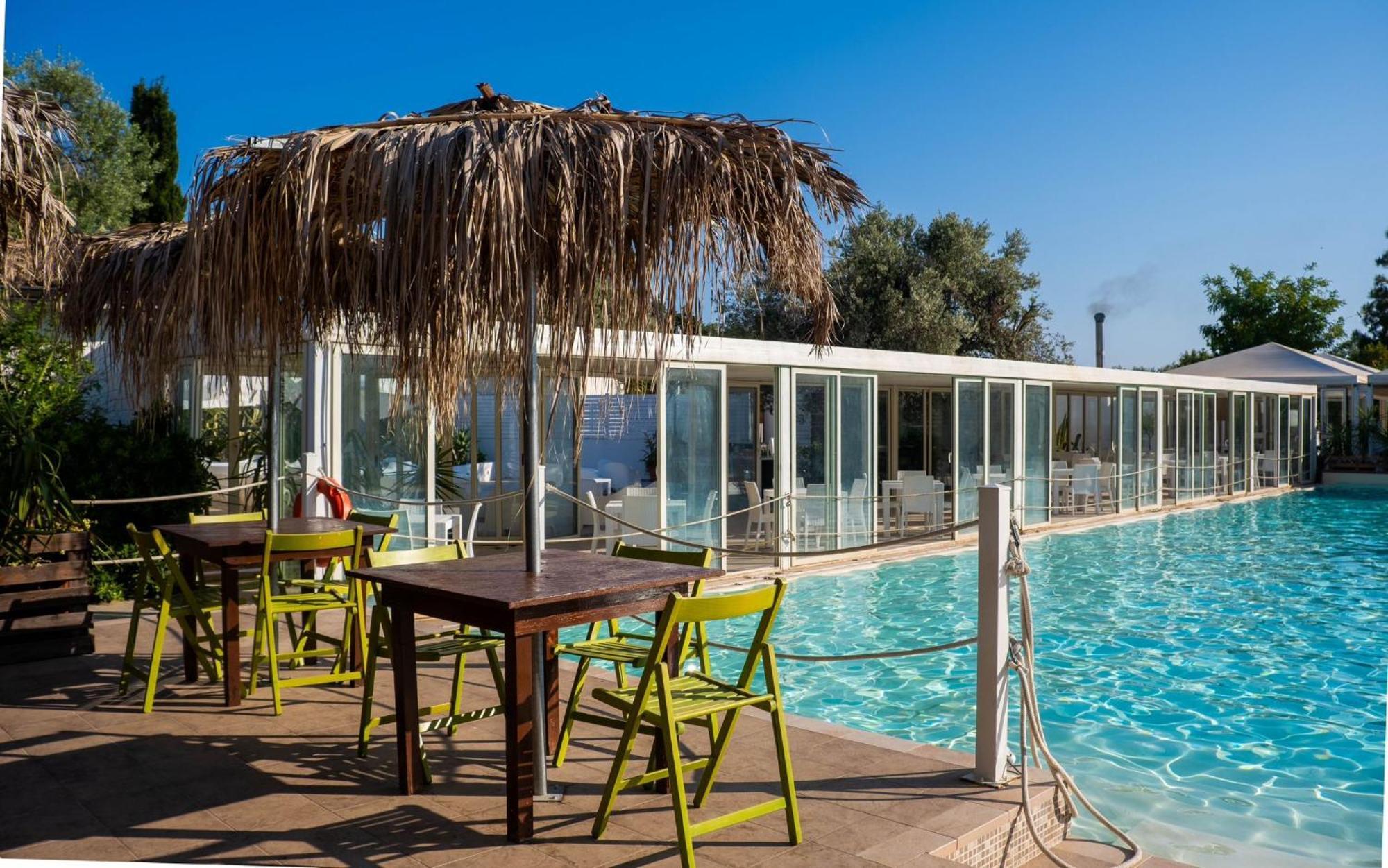 Valle Di Mare Country Resort فونتاني بيانكي المظهر الخارجي الصورة
